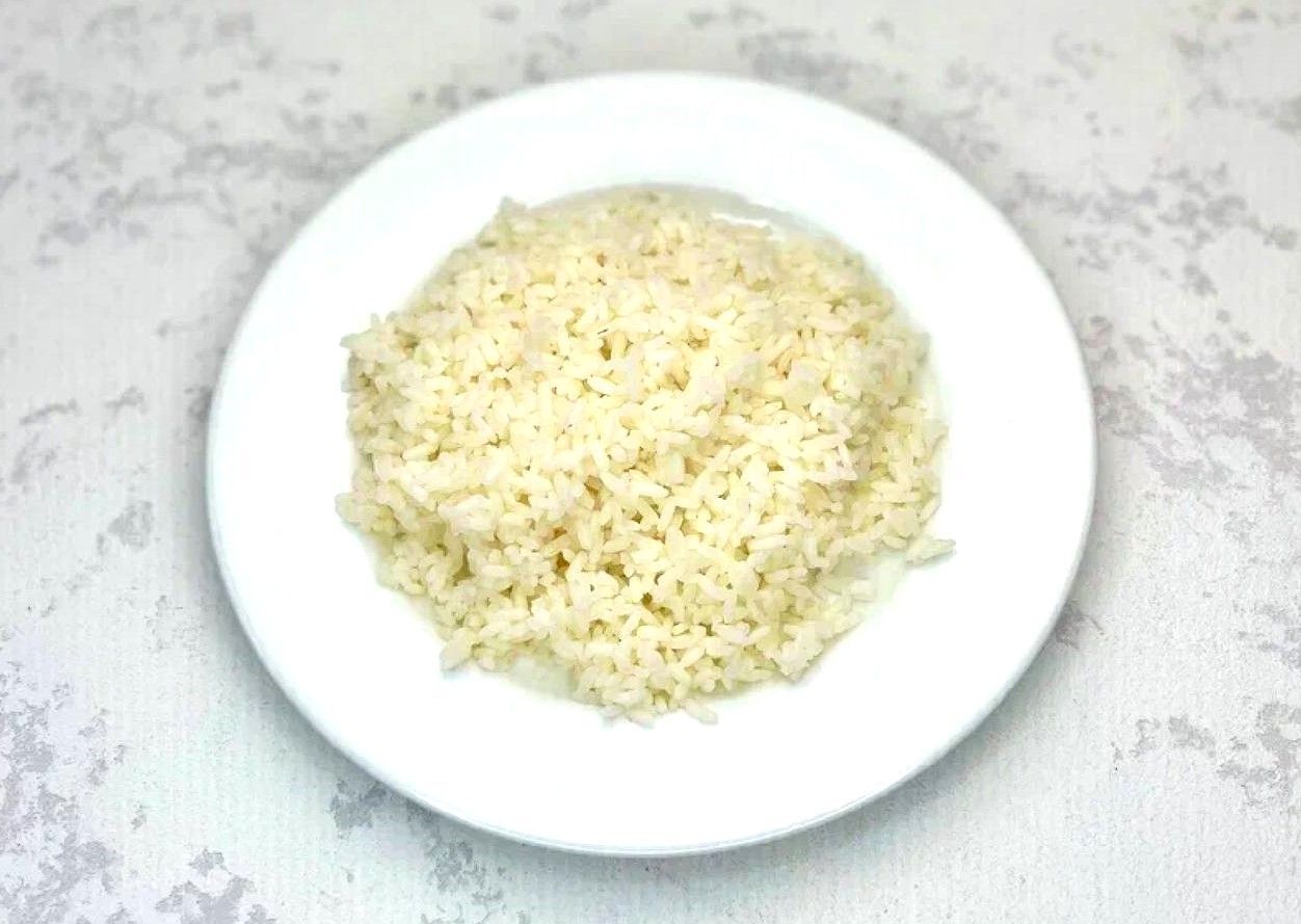 Рис отварной