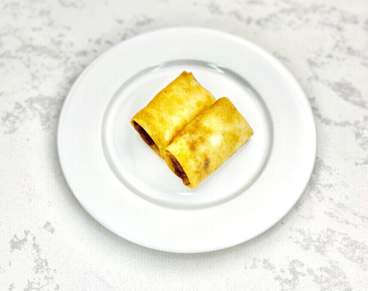 Блинчики с вишней