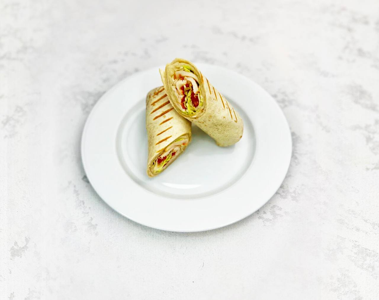 Сэндвич ролл с курицей "Цезарь"