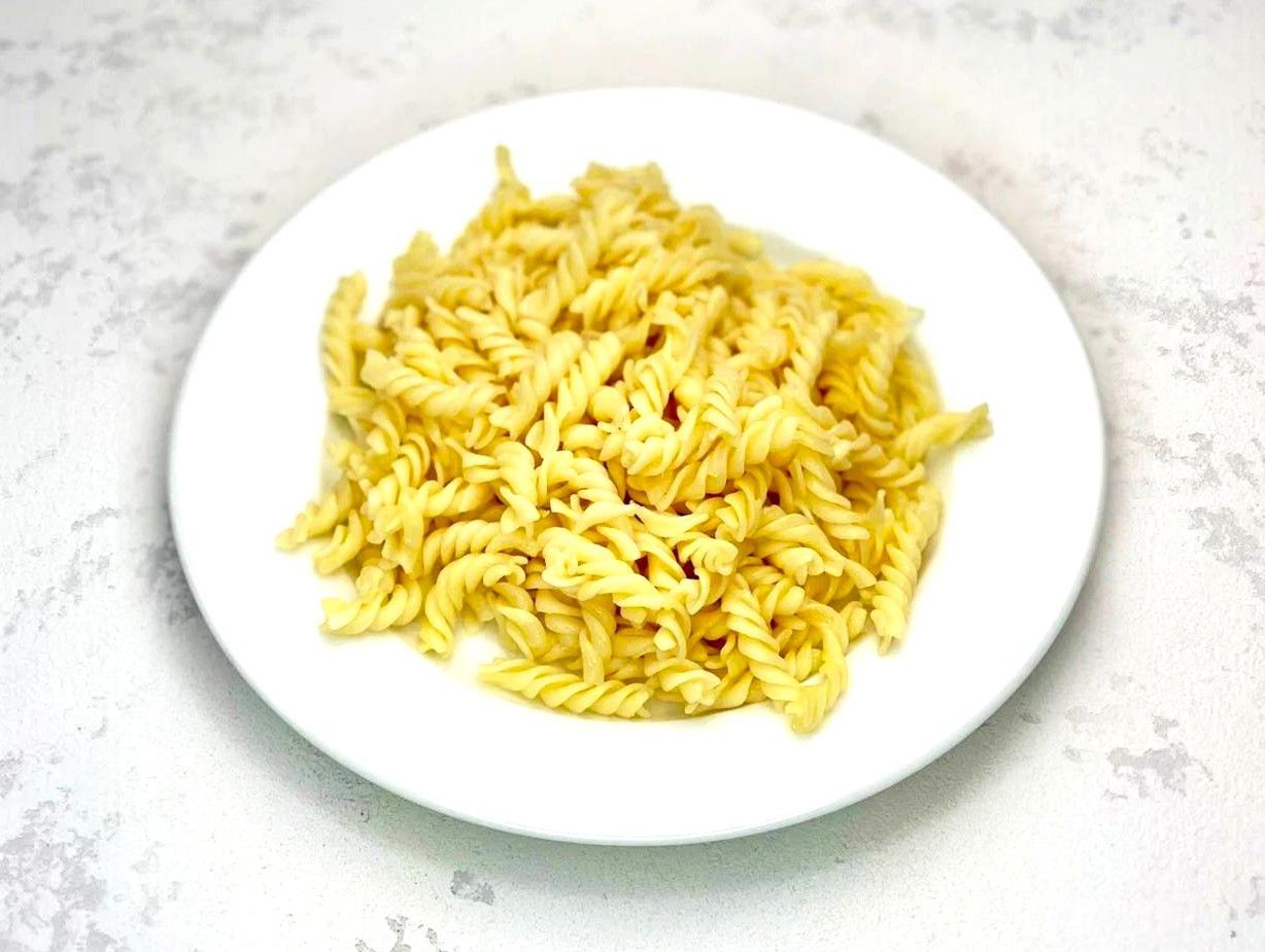 Макароны отварные