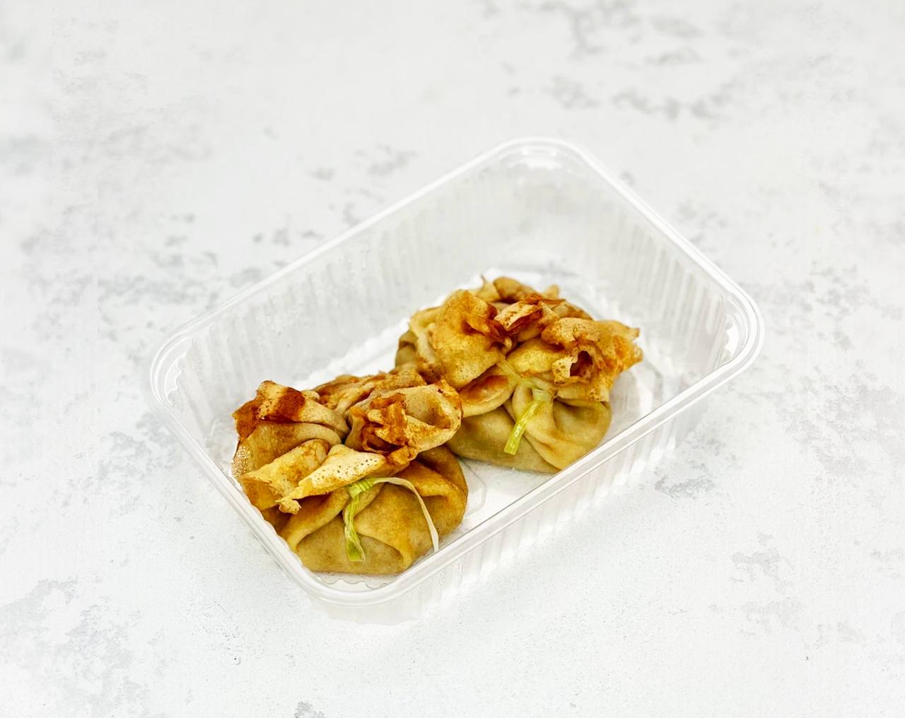 Блинчики с курицей и грибным жульеном