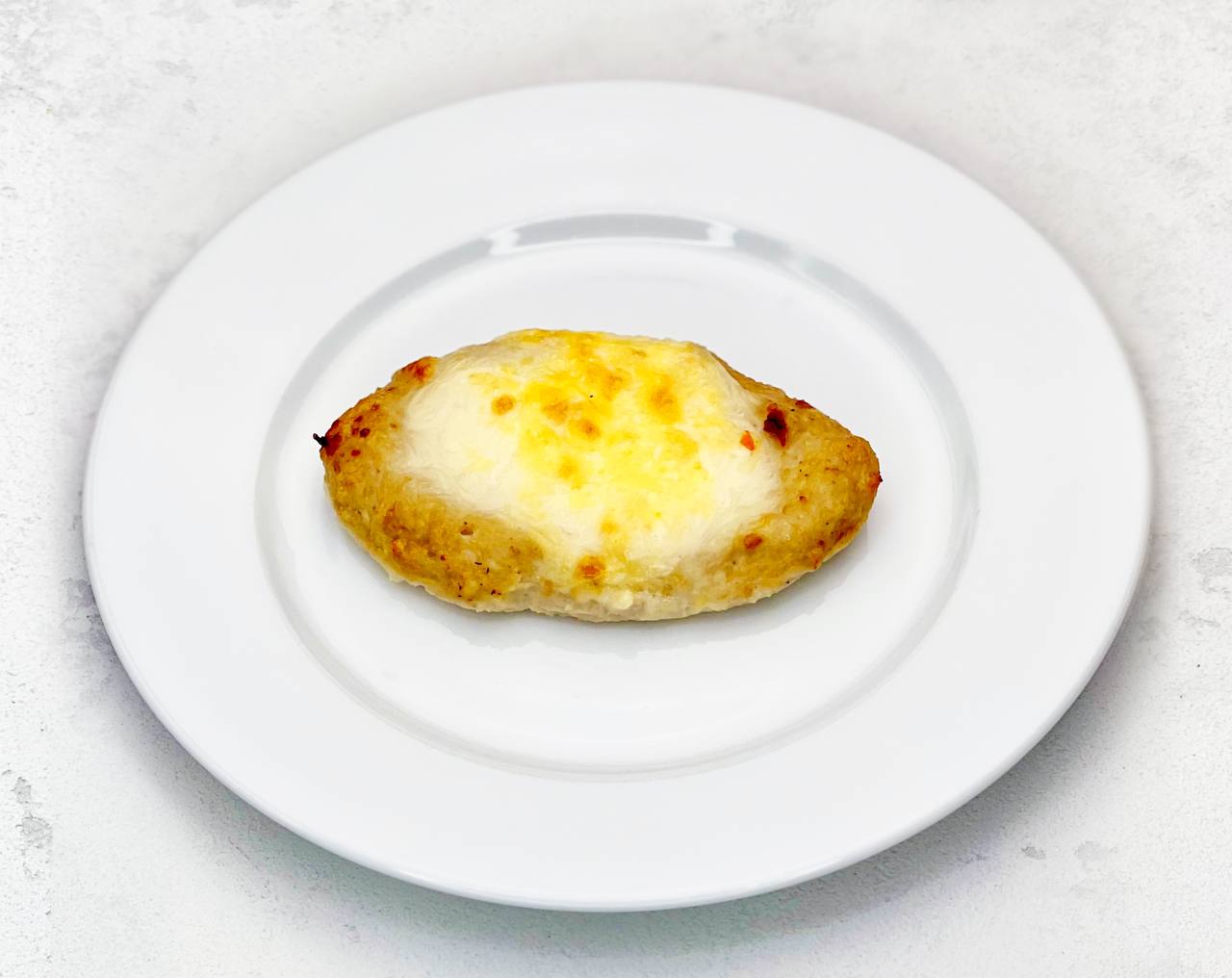 Хачапури из курицы под соусом"Бешамель"