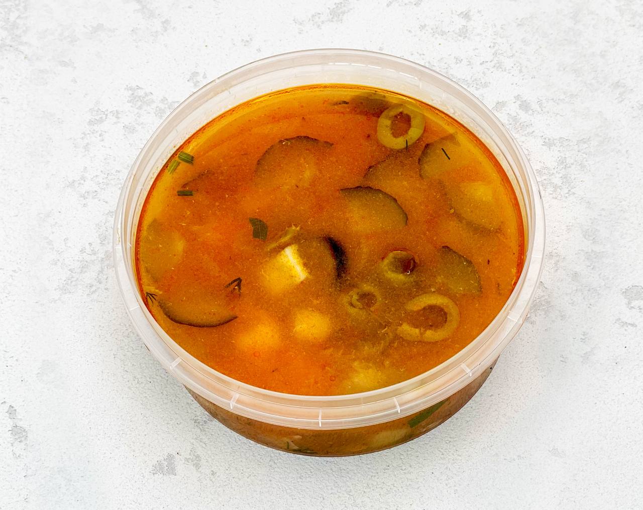 Солянка рыбная