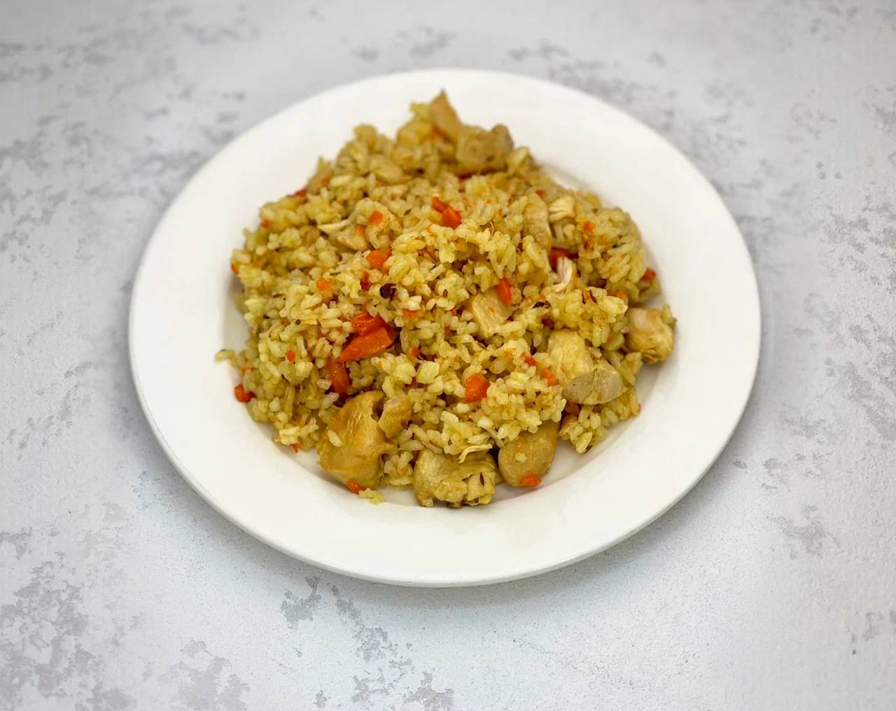 Плов с курицей